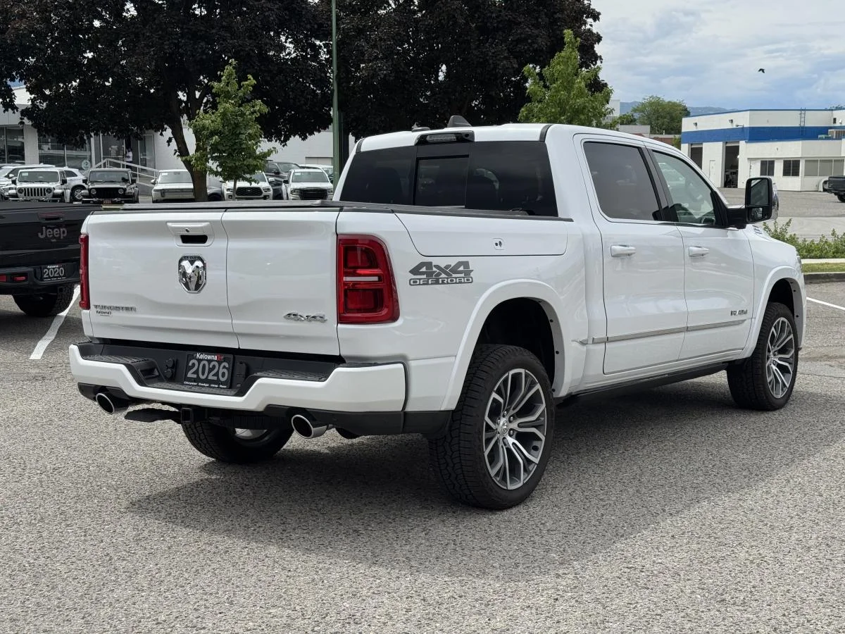 New 2026 White RAM Tungsten image 5