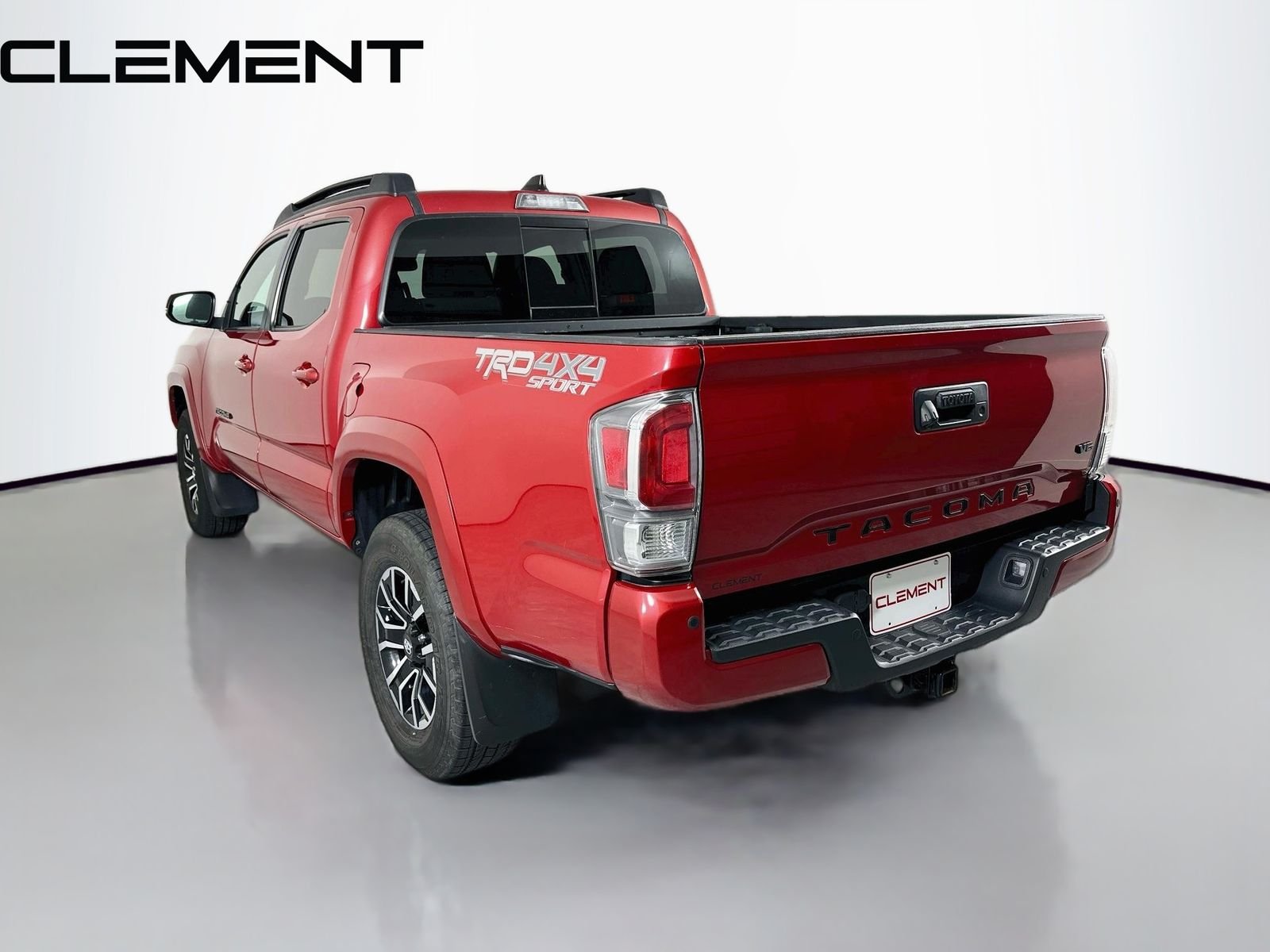 Used 2022 Red Toyota TRD Sport image 10