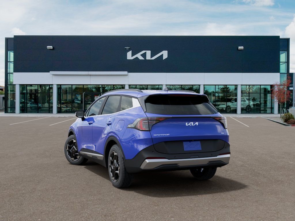 New 2026 Blue Kia EX image 4