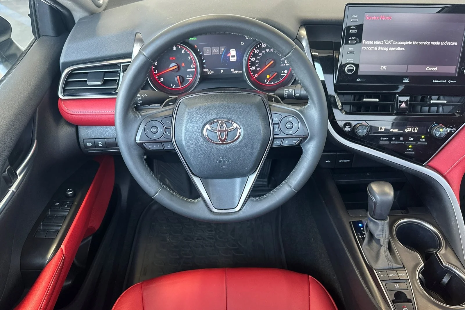 Certified Used 2024 WIND CHILL PEARL/BLK Toyota XSE V6 image 13
