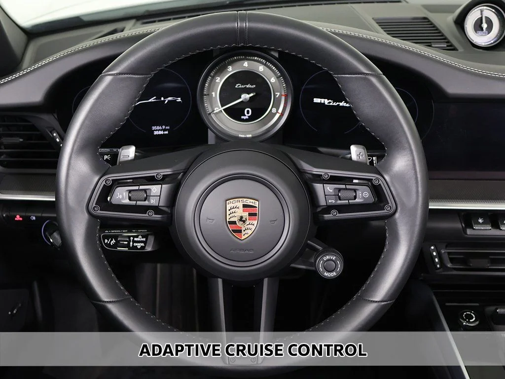 Used 2023 Chalk Porsche Turbo image 5
