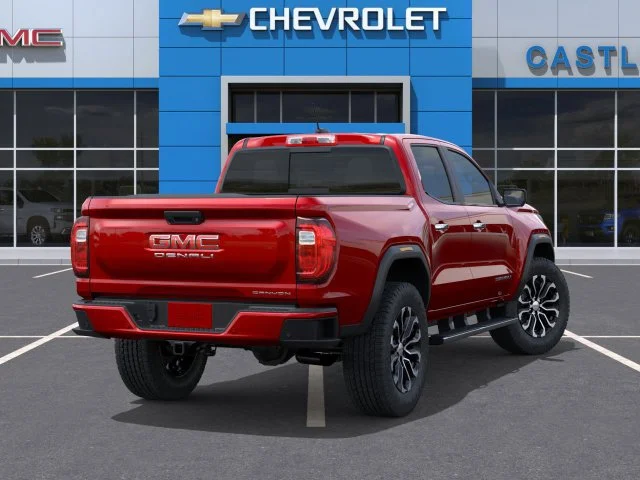 New 2026 Volcanic Red Tintcoat GMC Denali image 4