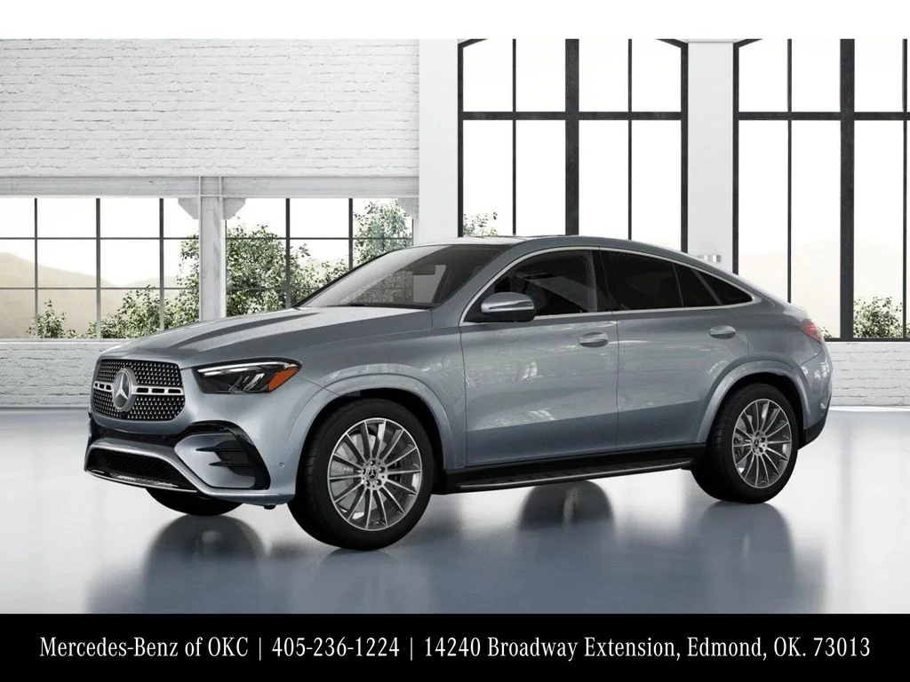 New 2026 Silver Mercedes-Benz GLE 450 Coupe image 38