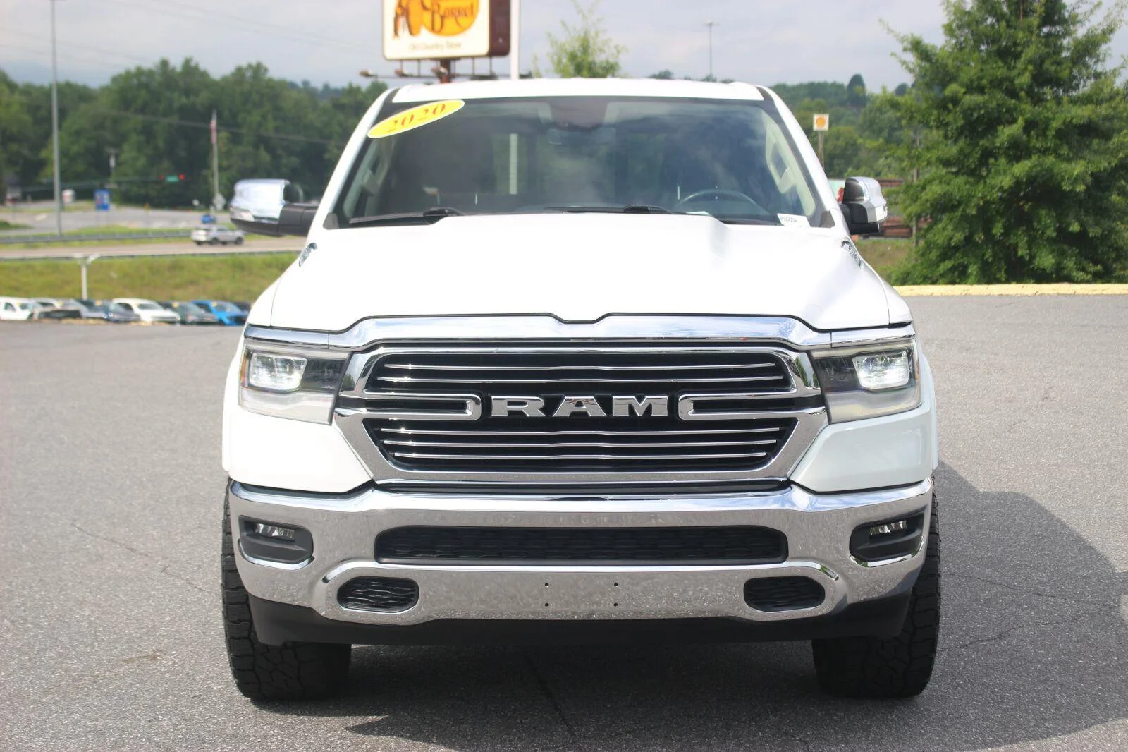Used 2020 White Ram Laramie image 2