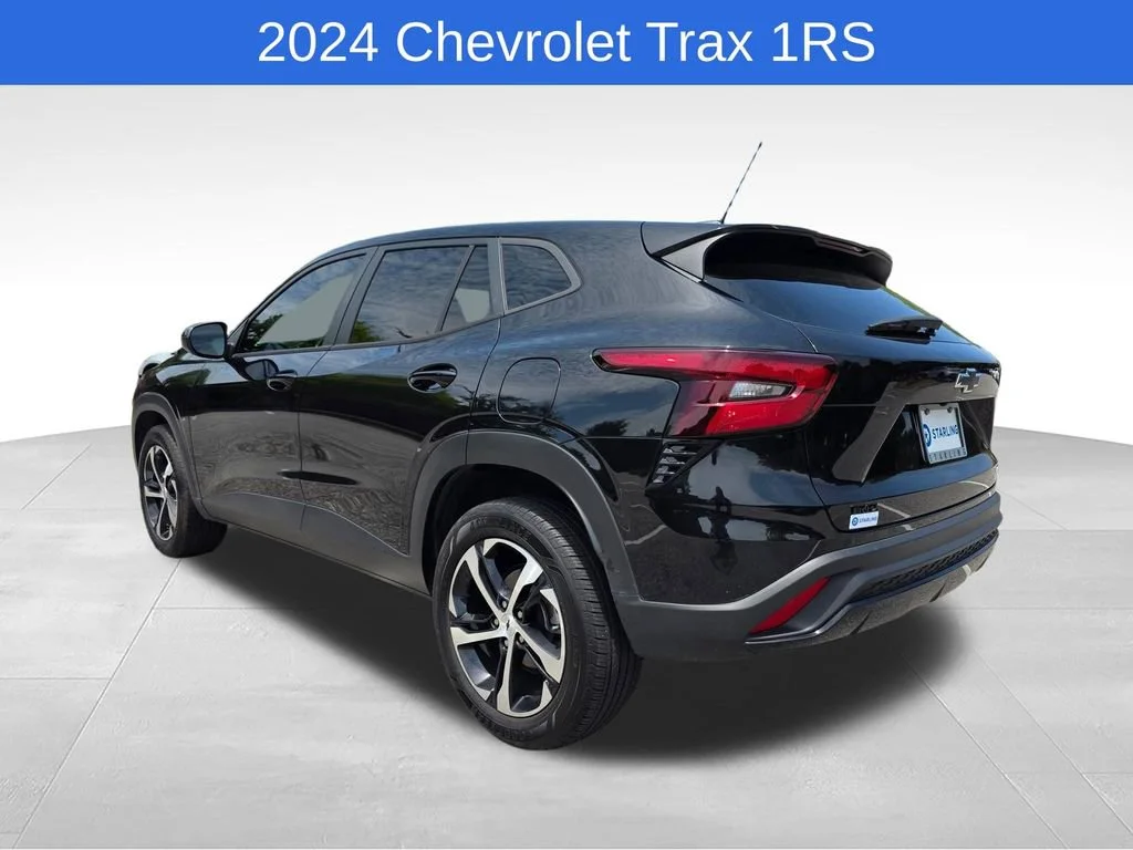 Used 2024 Mosaic Black Metallic Chevrolet 1RS image 6