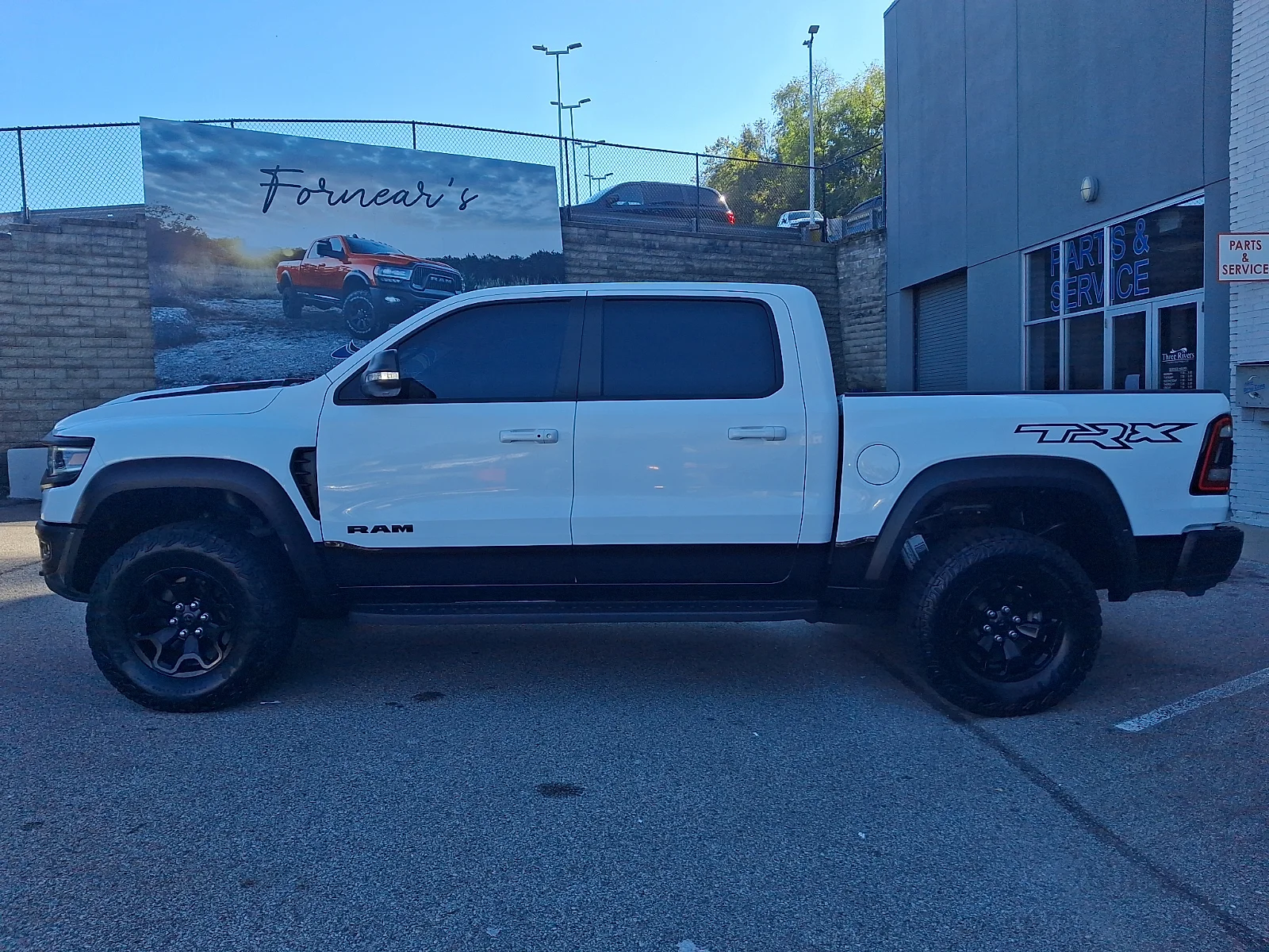 Used 2022 White Ram TRX image 6