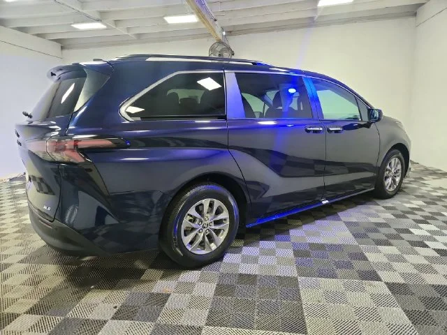 Used 2026 Blue Toyota XLE image 7