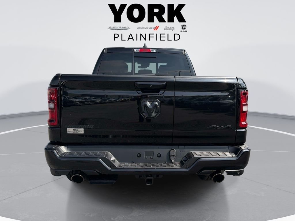 New 2026 Diamond Black Crystal Pearl-Coat Exterior Paint RAM Big Horn/Lone Star image 6