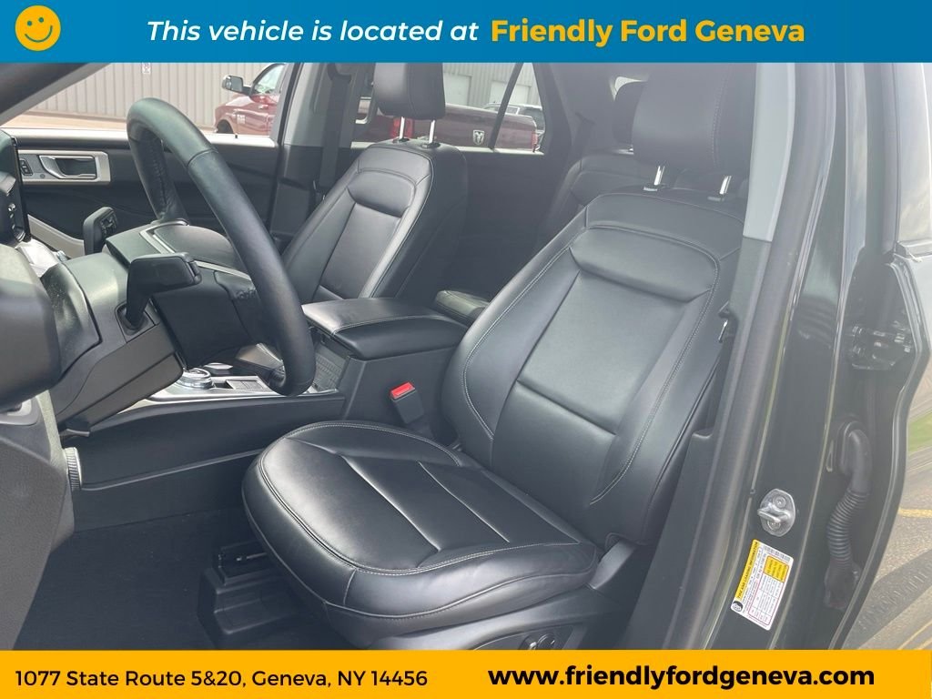 Used 2024 Green Ford XLT image 14