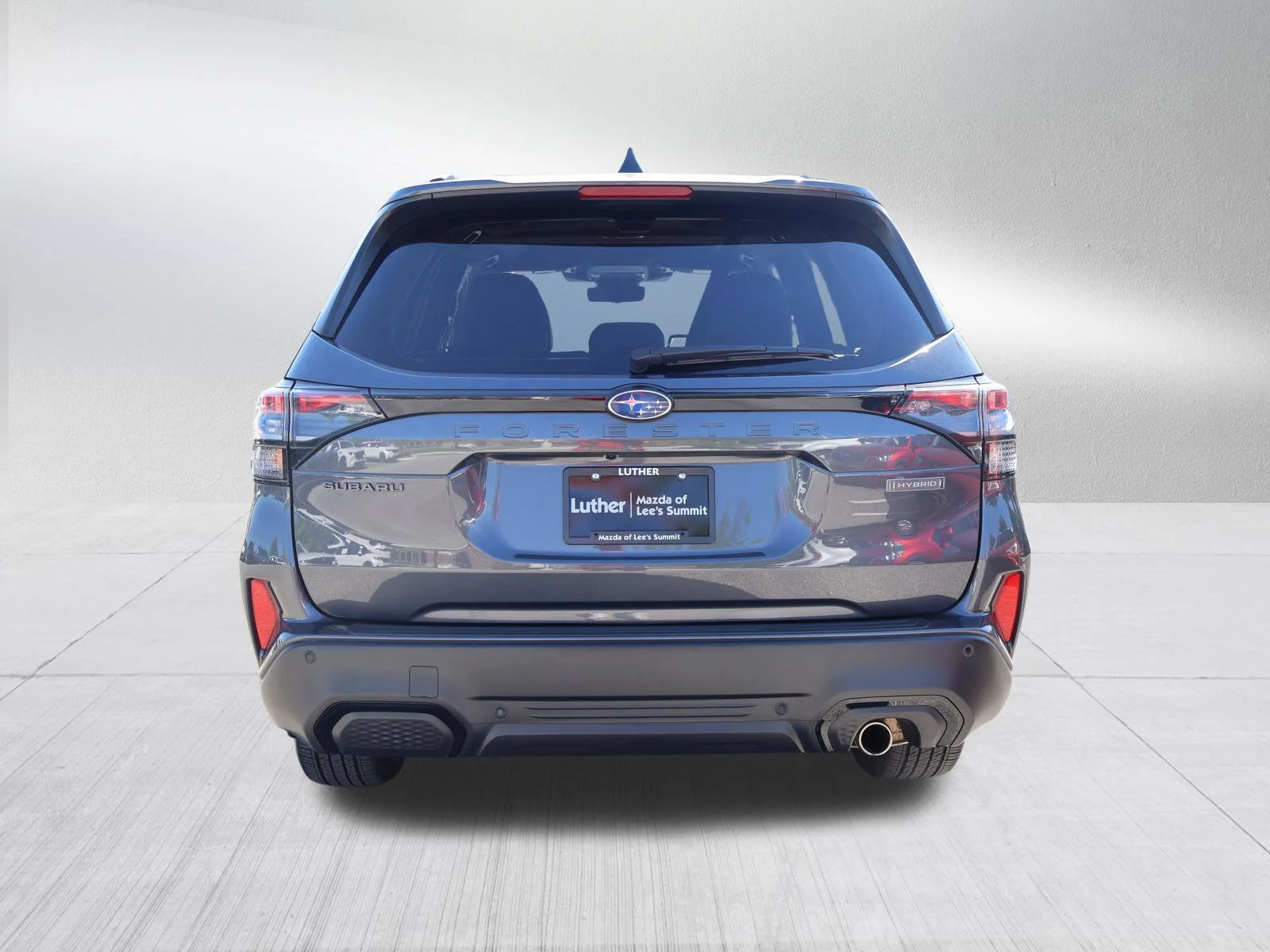 Used 2025 Magnetite Gray Metallic Subaru Touring Hybrid image 6