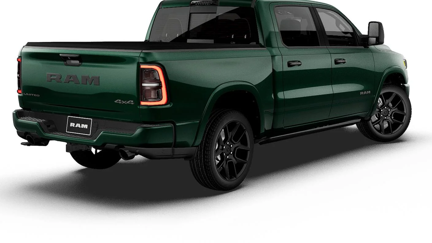 New 2027 Serrano-Green Metallic Exterior Paint RAM Limited image 14