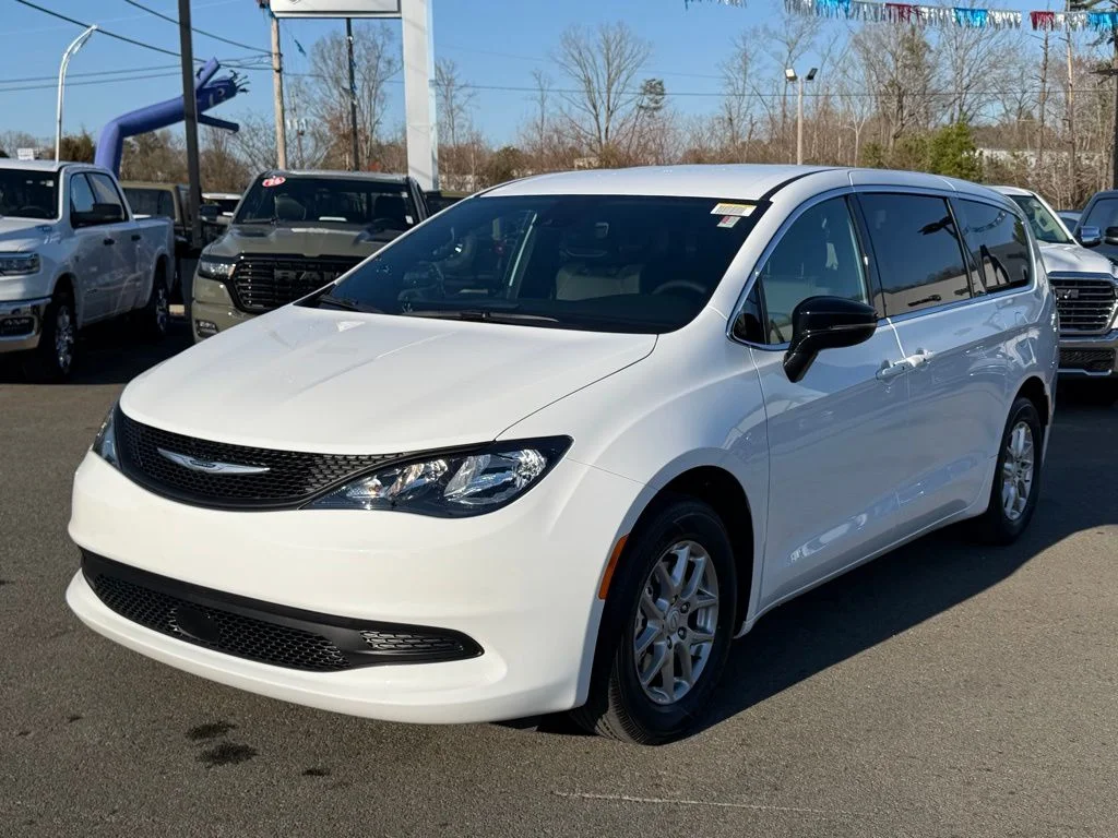 New 2026 White Chrysler LX image 9
