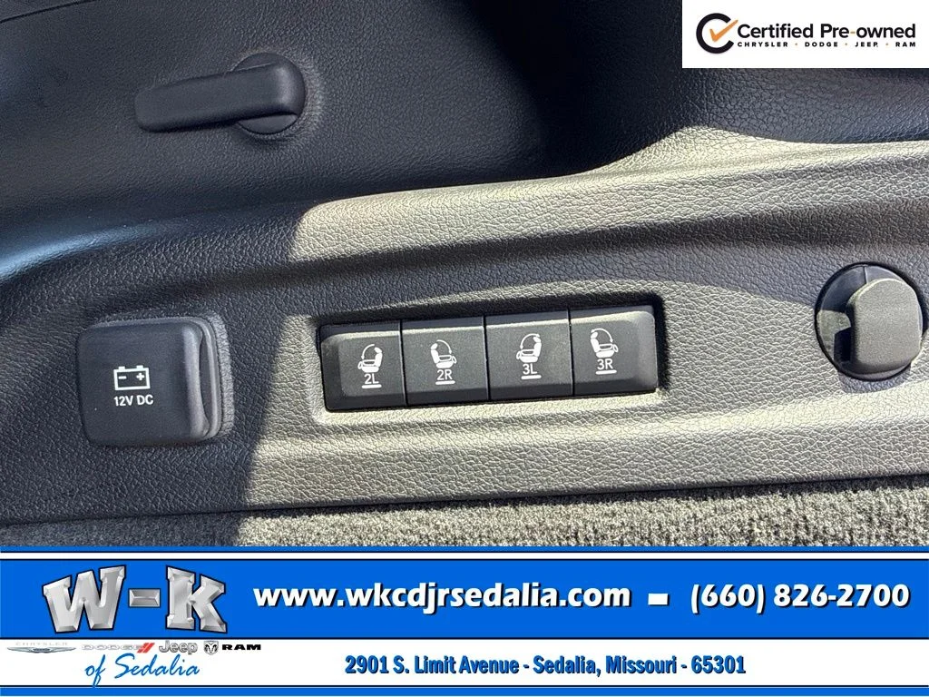 Certified Used 2023 Black Jeep Overland image 30