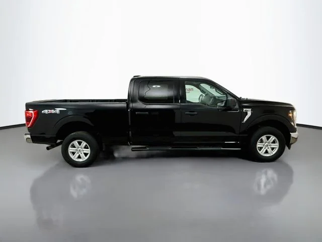 Certified Used 2023 Black Ford XLT image 8