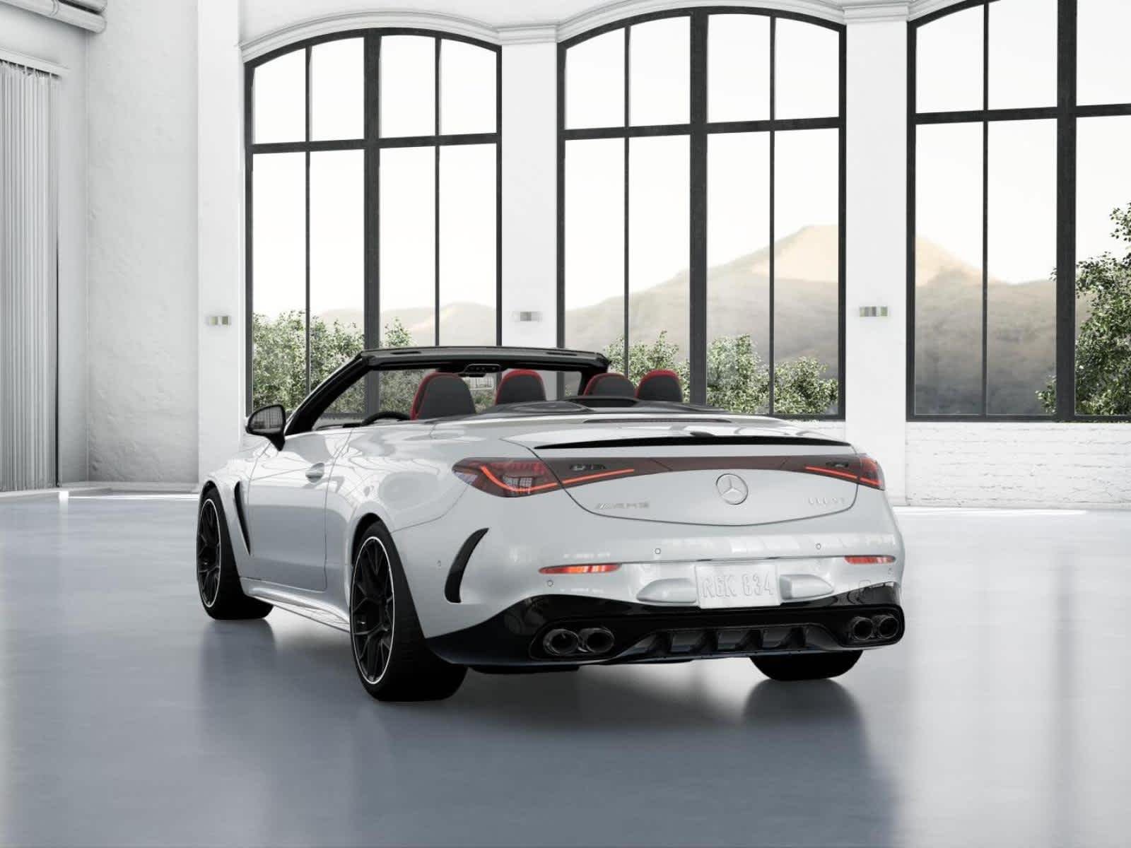 New 2026 MANUFAKTUR Moonlight White Metallic Mercedes-Benz AMG® CLE 53 image 26