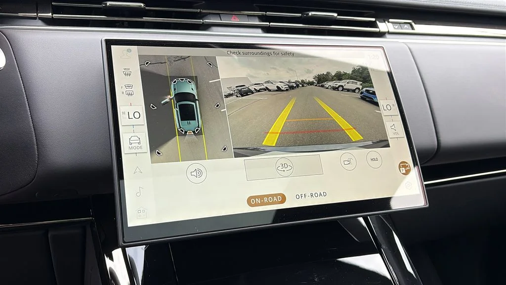 New 2027 White Land Rover SE image 19