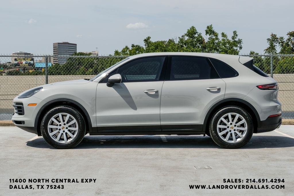 Used 2023 Grey Porsche Platinum Edition image 11