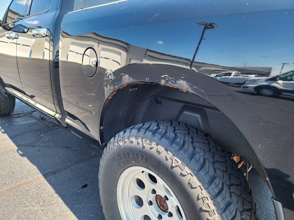 Used 2014 Black Clearcoat Ram ST image 12