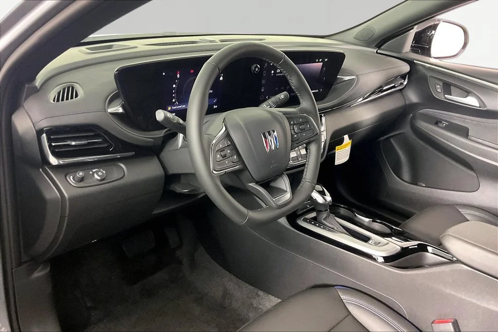 New 2026 Moonstone Gray Metallic Buick Sport Touring image 8