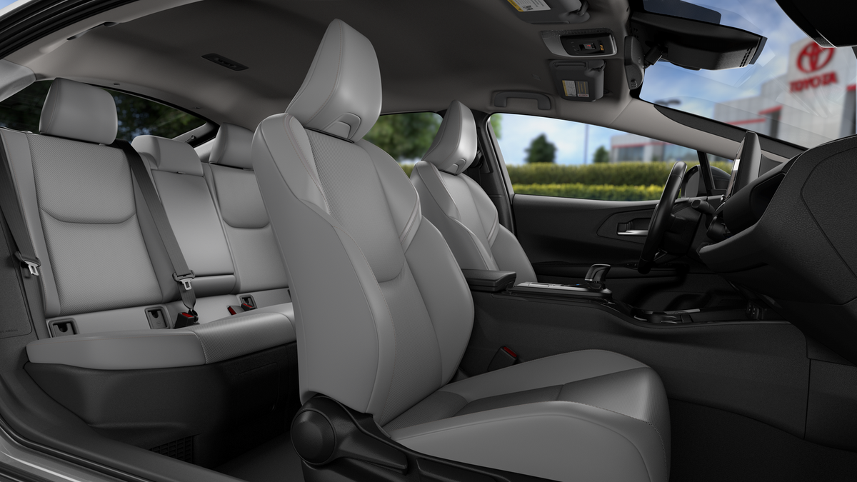 New 2026 Reservoir Blue Toyota XLE image 20
