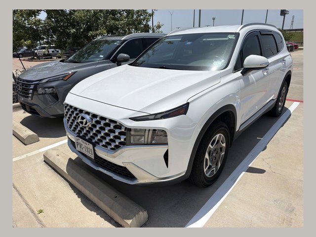 2021 Hyundai Santa Fe Hybrid Blue