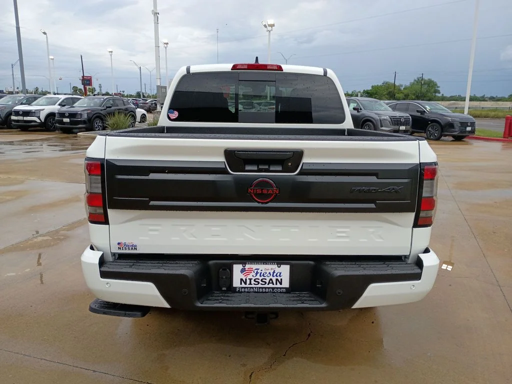 New 2026 Glacier White Nissan Crew Cab PRO-4X® image 4
