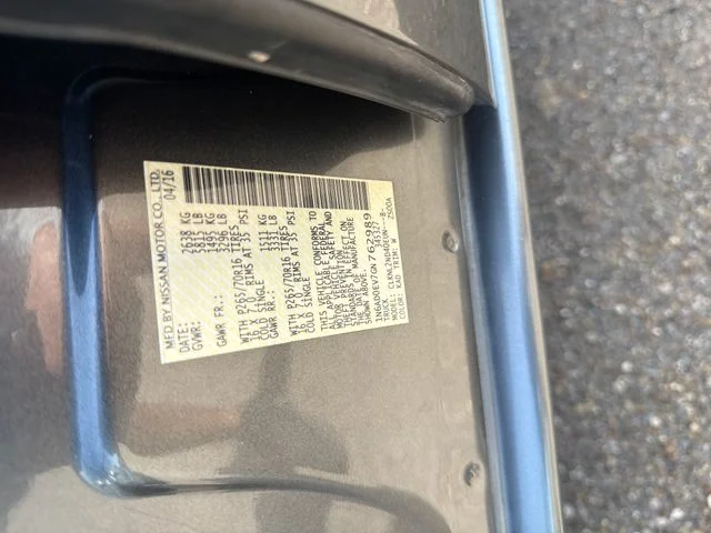 Used 2016 Gray Nissan SV image 28