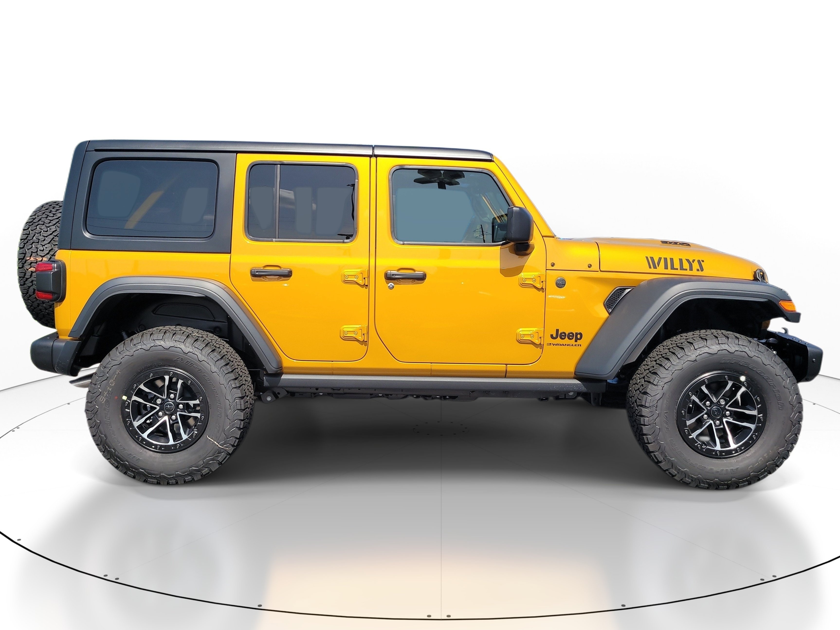New 2026 Goldilocks Exterior Paint Jeep Willys 392 image 5