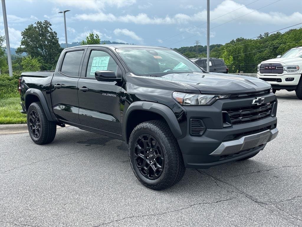 New 2026 Black Chevrolet Trail Boss image 6