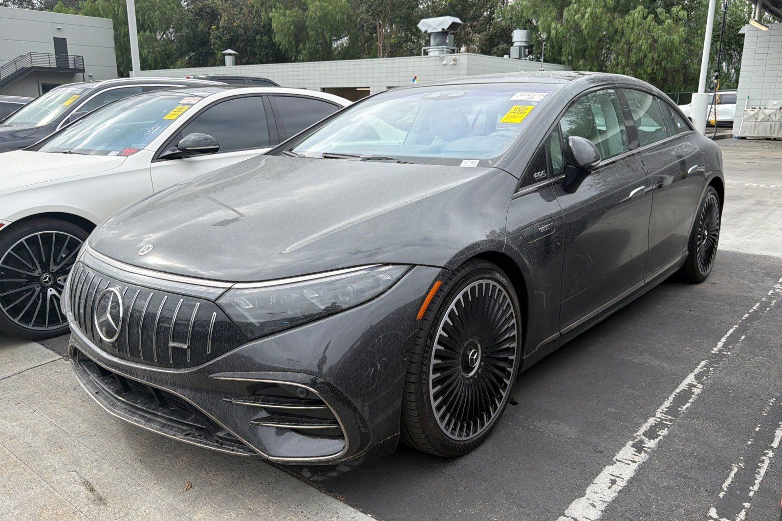 Used 2023 Mercedes-Benz EQS AMG EQS 53 with VIN W1KCG5FB7PA034154 for sale in Laguna Niguel, CA