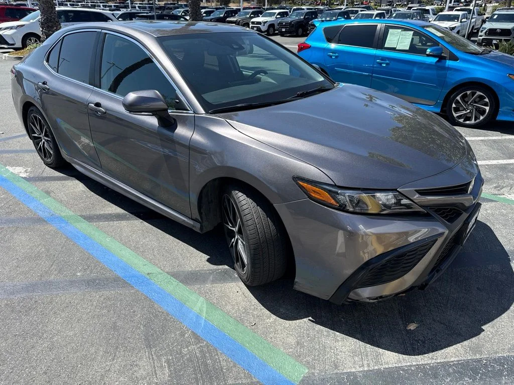 Used 2023 Gray Toyota SE image 2