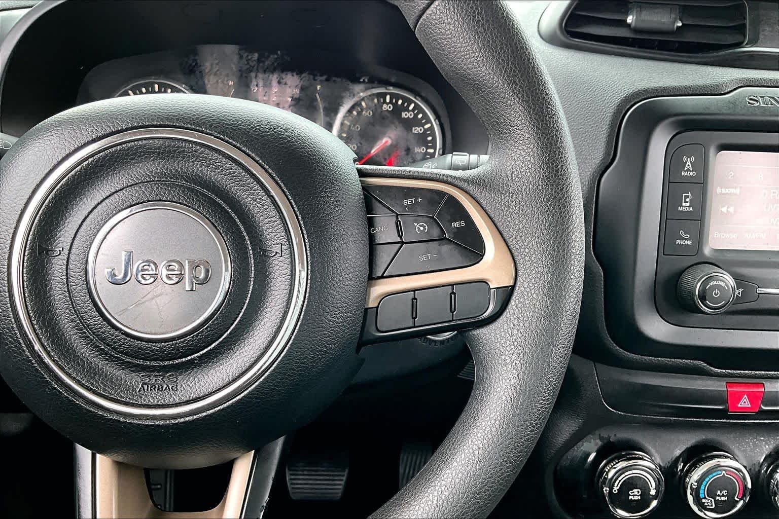 Used 2017 Alpine White Jeep Sport image 25