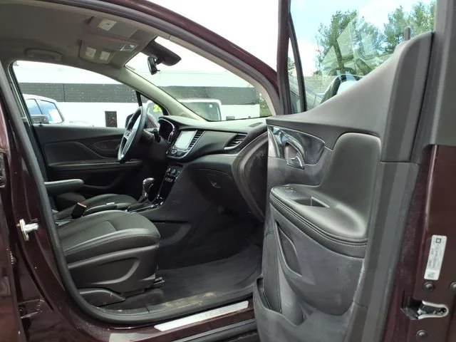Certified Used 2018 Includes (CM5) Black Carbon Metallic lower exterior accent color, Paint code W700S. Buick Preferred image 11