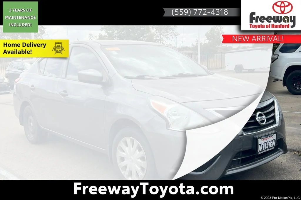 2017 Nissan Versa 1.6 S Plus CVT's photo