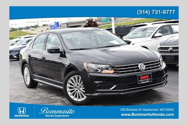 2017 Volkswagen Passat 1.8T SE Auto's photo