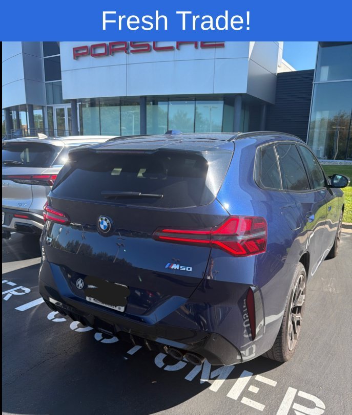 Used 2026 Blue BMW M50 xDrive image 10