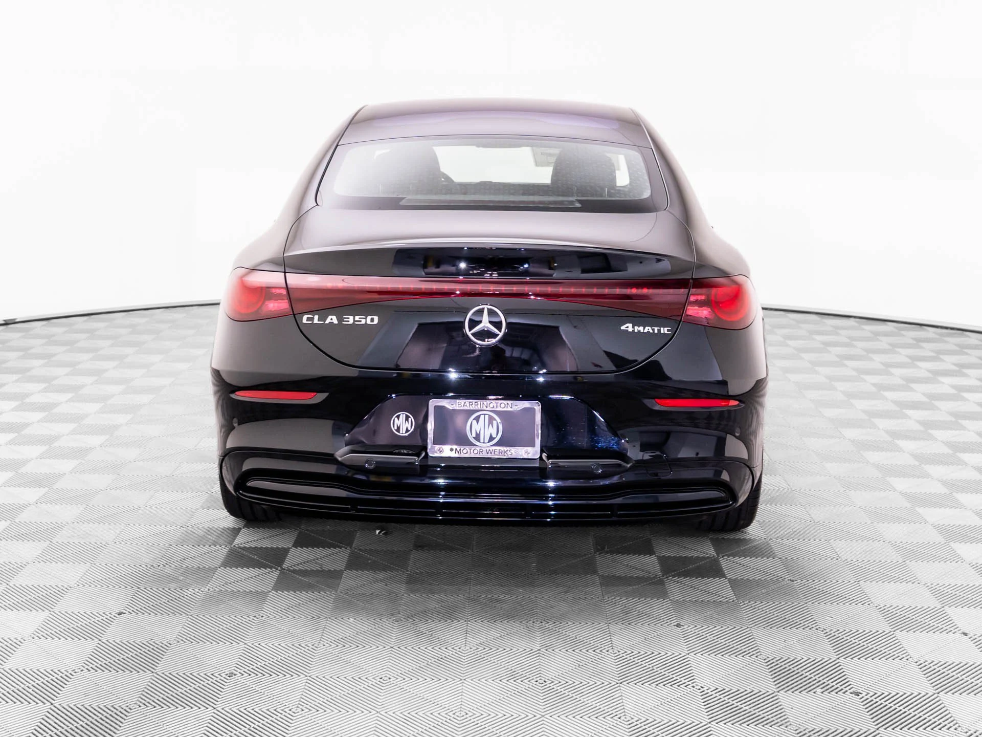 New 2027 Black Mercedes-Benz CLA 350 image 4
