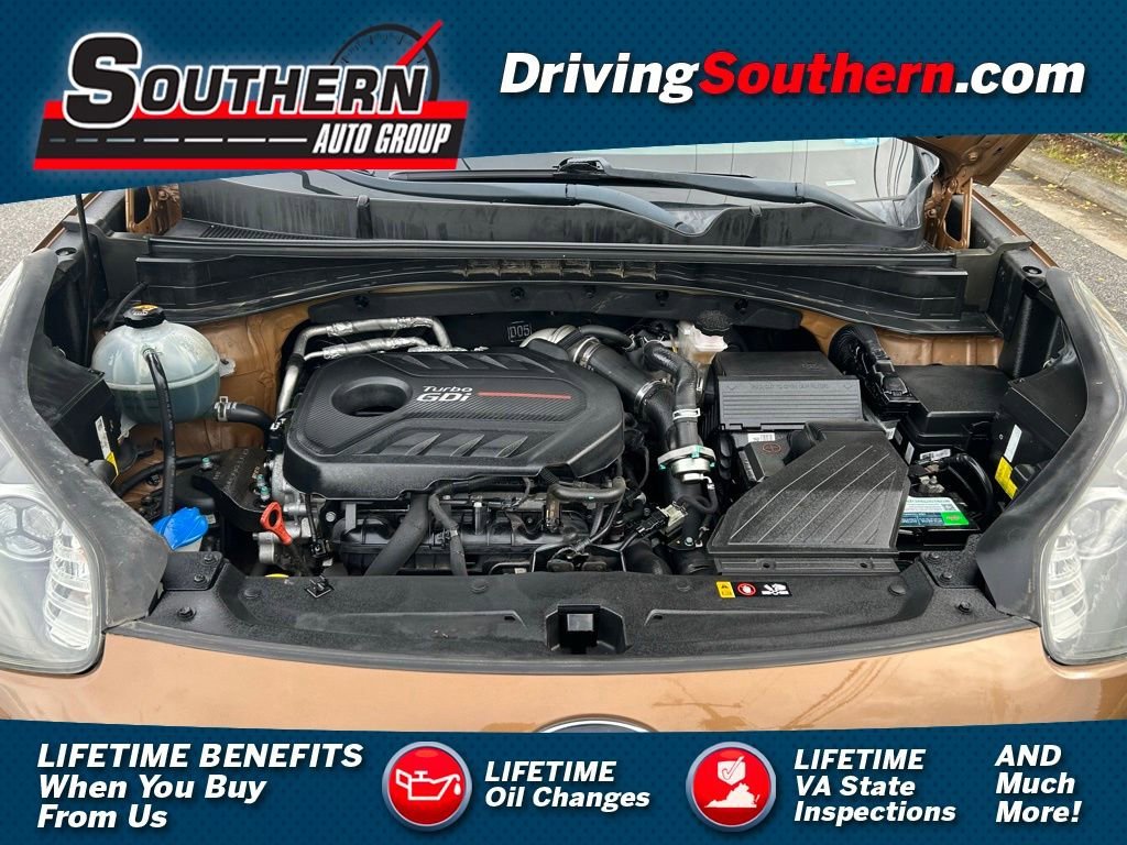 2018 Kia Sportage 2.0 SX AT Turbo's photo