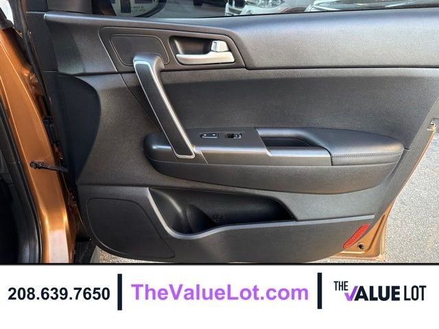 Used 2018 Brown Kia LX image 12