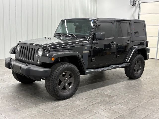 Used 2016 Black Jeep Unlimited Sport image 5