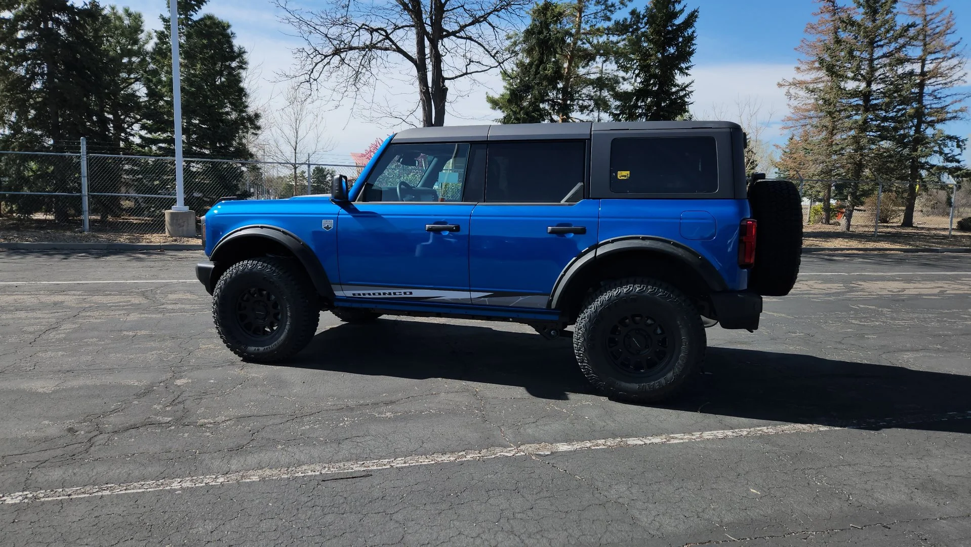 2025 Ford Bronco 4-Door Big Bend - Photo 7
