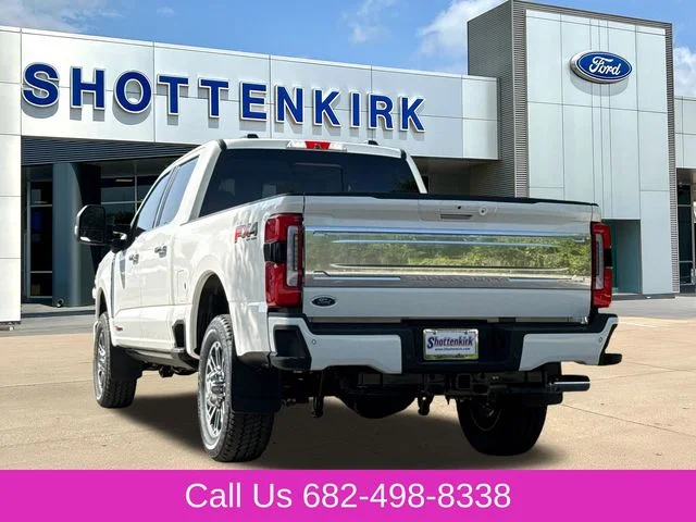 New 2026 Star White Metallic Tri-Coat Ford F-350® Platinum® image 38