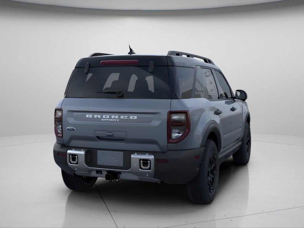 New 2026 Azure Gray Metallic Tri-Coat Ford Badlands image 9