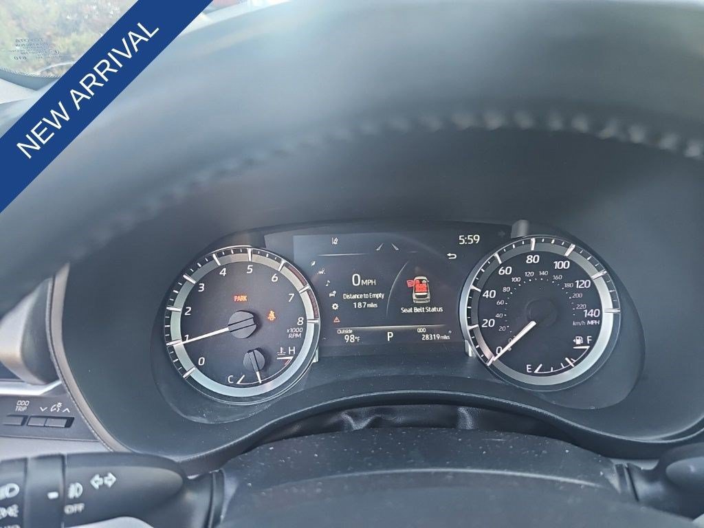 Used 2023 Celestial Silver Metallic Toyota LE image 5