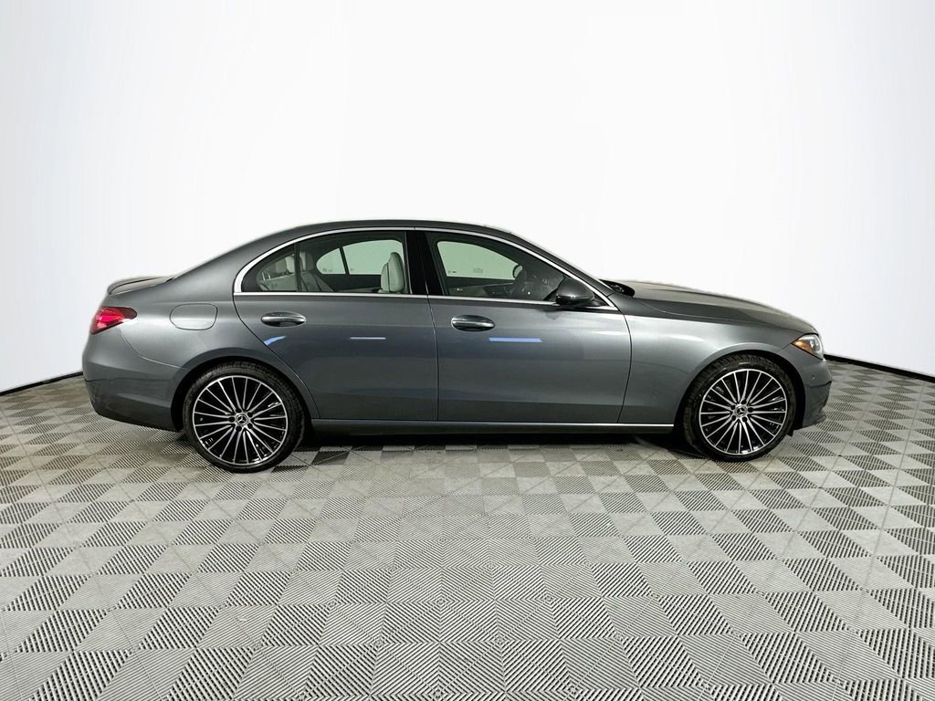 New 2026 Selenite Grey Metallic Mercedes-Benz C 300 image 42