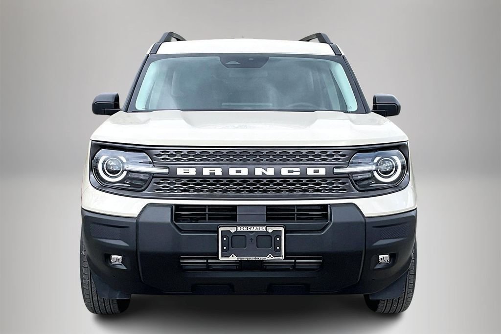 New 2025 Ford Bronco Sport Big Bend 4D Sport Utility