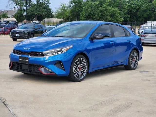 Used 2024 Blue Kia GT image 3