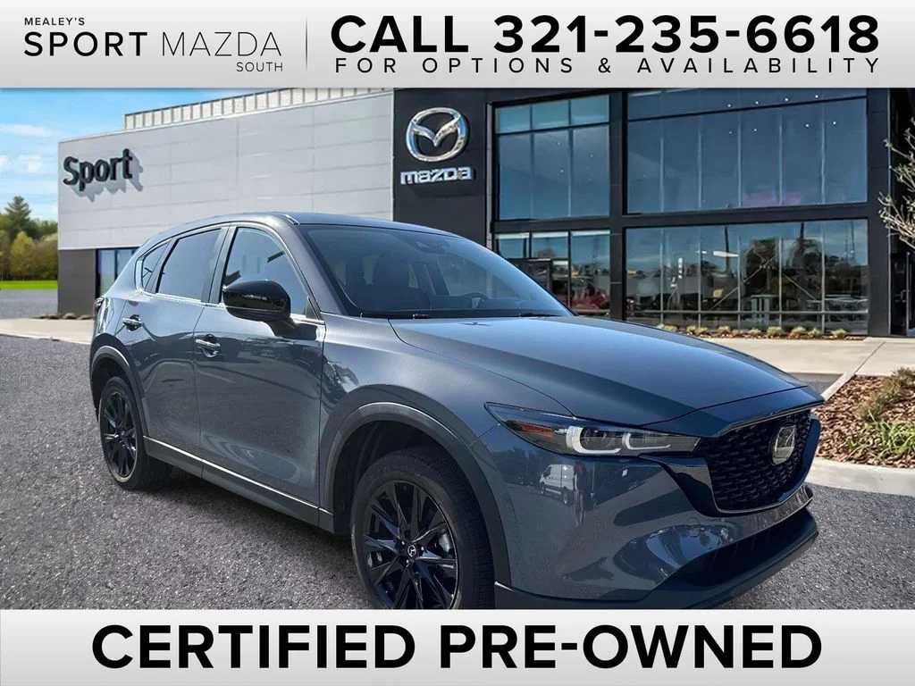2024 Mazda CX-5 S Carbon Edition Auto AWD's photo
