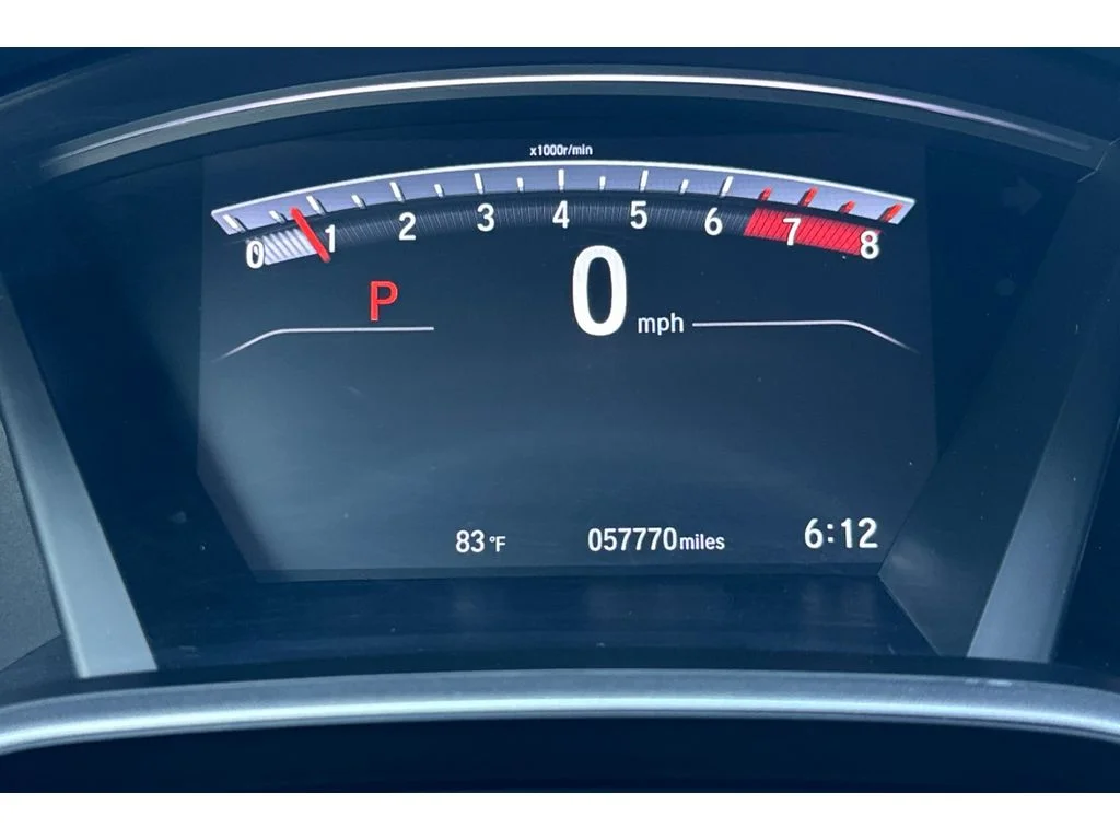Used 2022 Platinum White Pearl Honda EX-L image 41