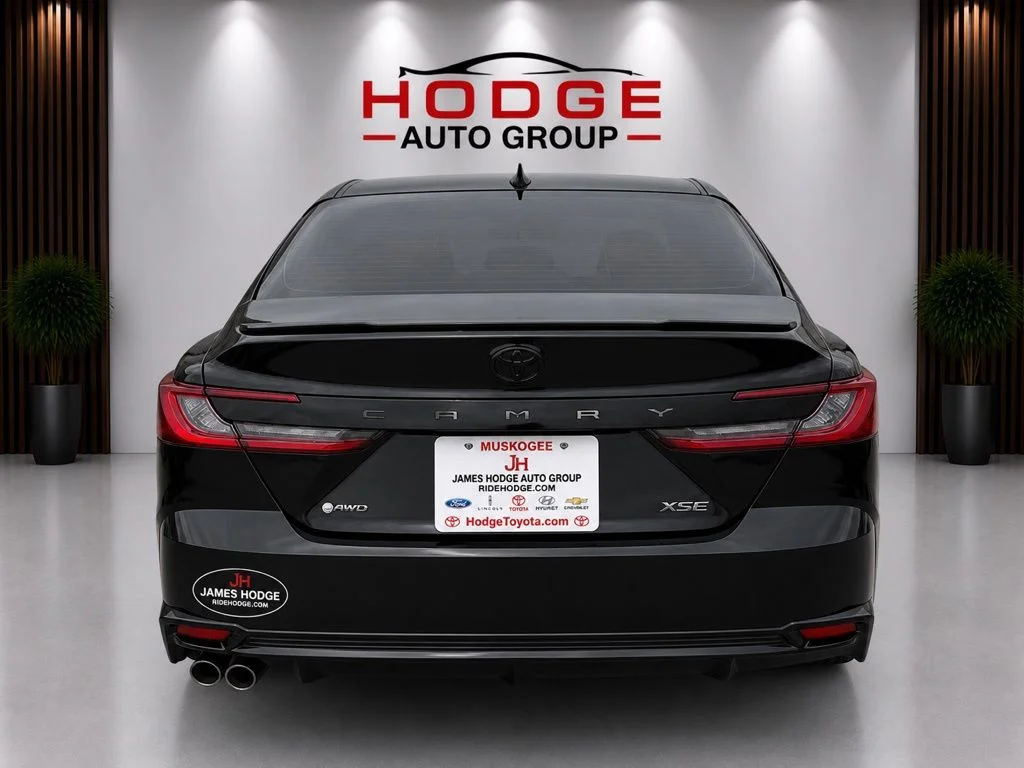 Used 2025 Black Toyota XSE image 6